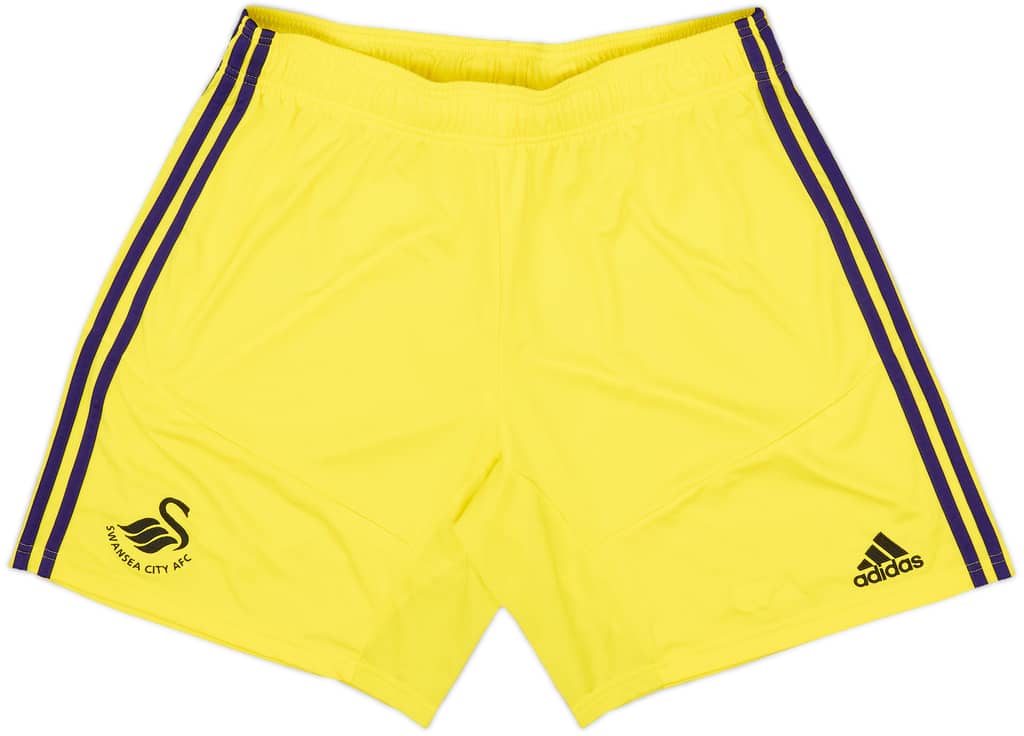 2013-14 Swansea Away Shorts - 9/10 - (XL)