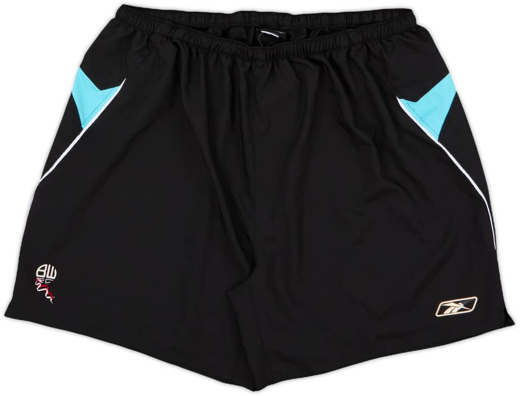2007-08 Bolton Away Shorts - 6/10 - (XXL)