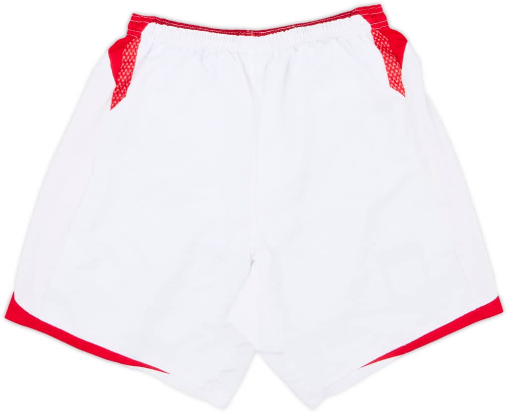 2005-07 England Away Shorts - 8/10 - (M)