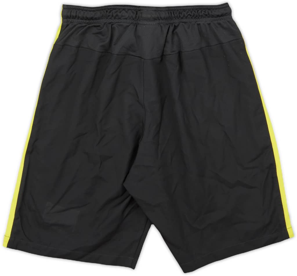 2016-17 Manchester City Staff Issue Nike Training Shorts 'CD' - 9/10 - (S)