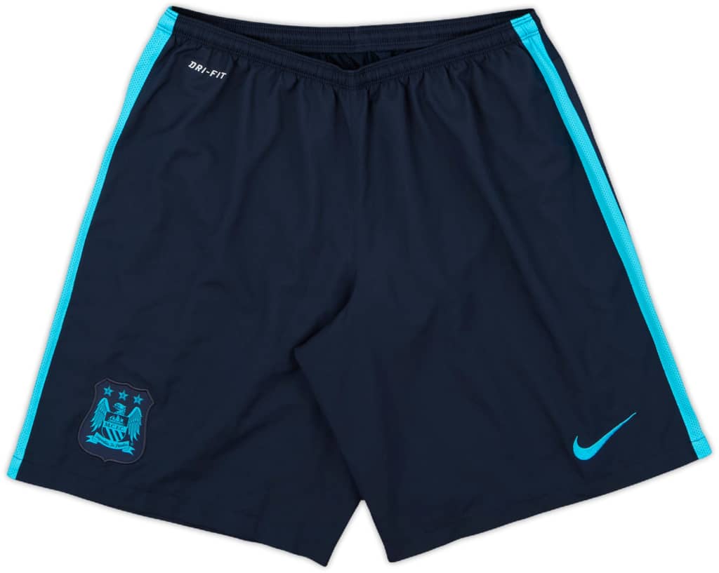 2015-16 Manchester City Away Shorts - 10/10 - (L)