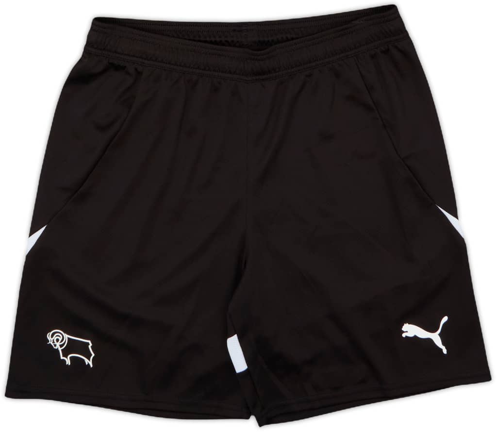 2024-25 Derby Home Shorts - 10/10 - (M)