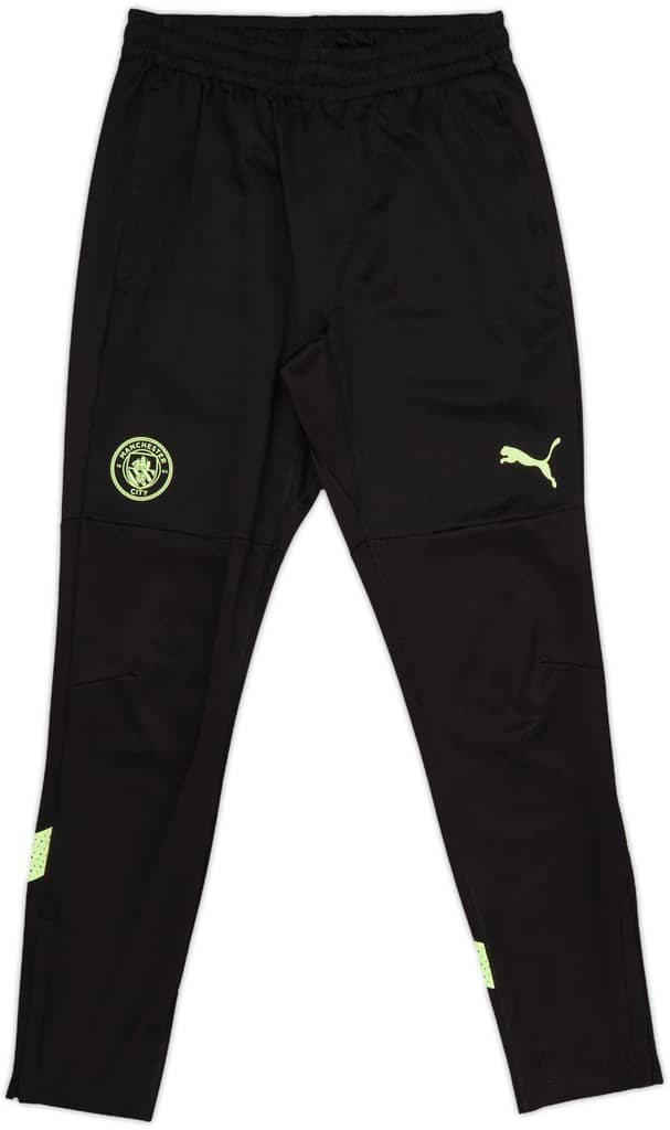 2021-22 Manchester City Puma Track Pants/Bottoms - 8/10 - (M)