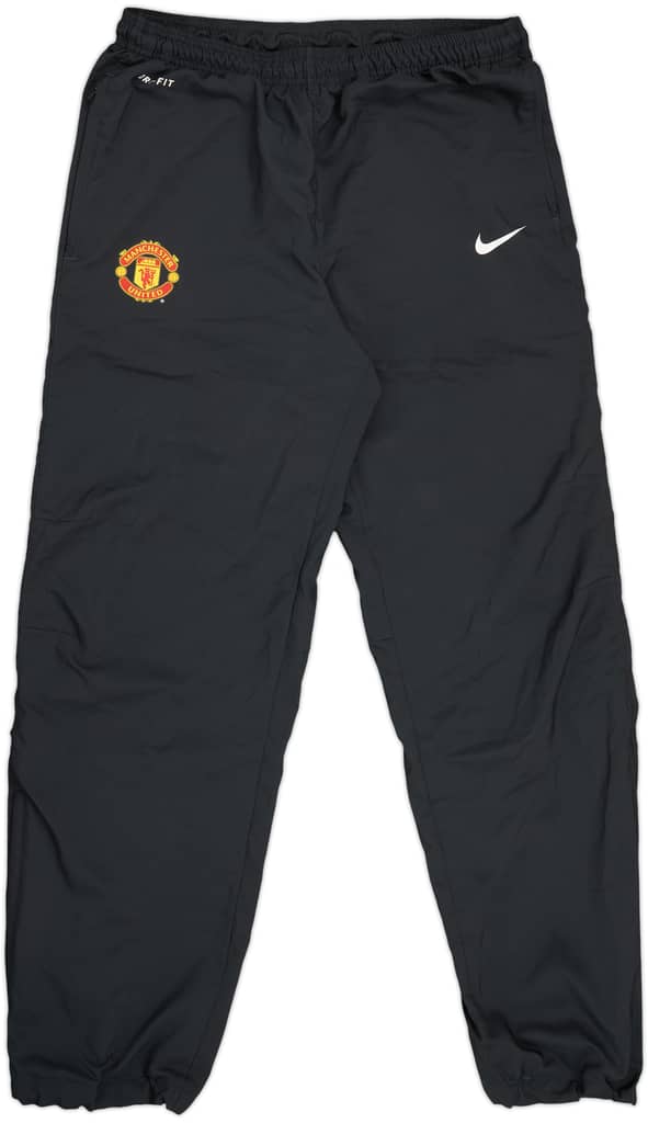 2012-13 Manchester United Nike Track Pants/Bottoms - 8/10 - (M)
