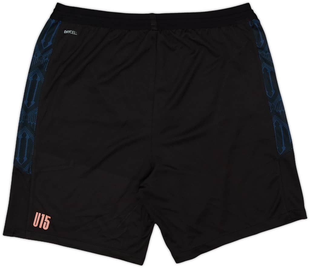 2019-20 Manchester City Youth Issue Puma Training Shorts U15 - 10/10 - (M)