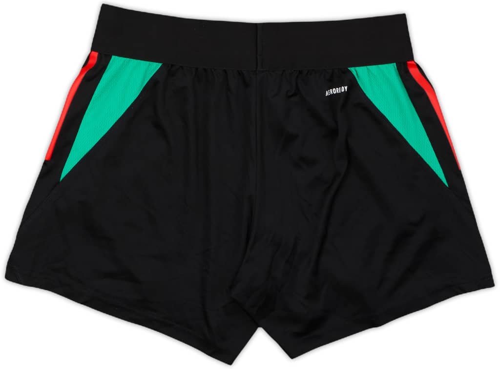 2023-24 Manchester United Player Issue Training Shorts #45 - 10/10 - (Women's M)