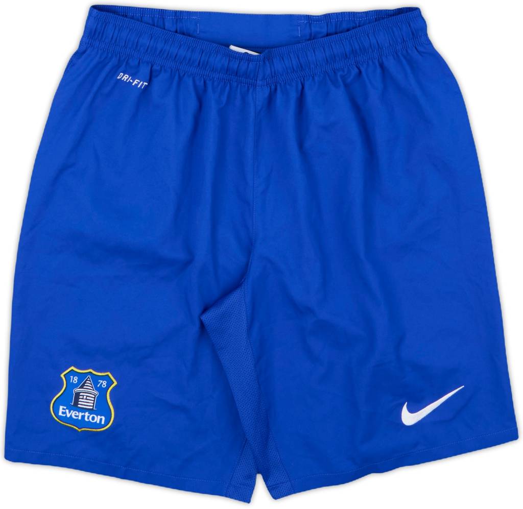 2013-14 Everton Away Shorts - 10/10 - (M)