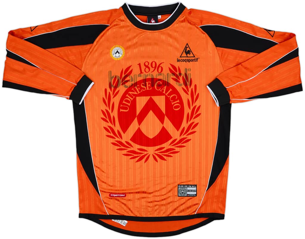 2002-03 Udinese Away L/S Shirt - 6/10 - (XXL)