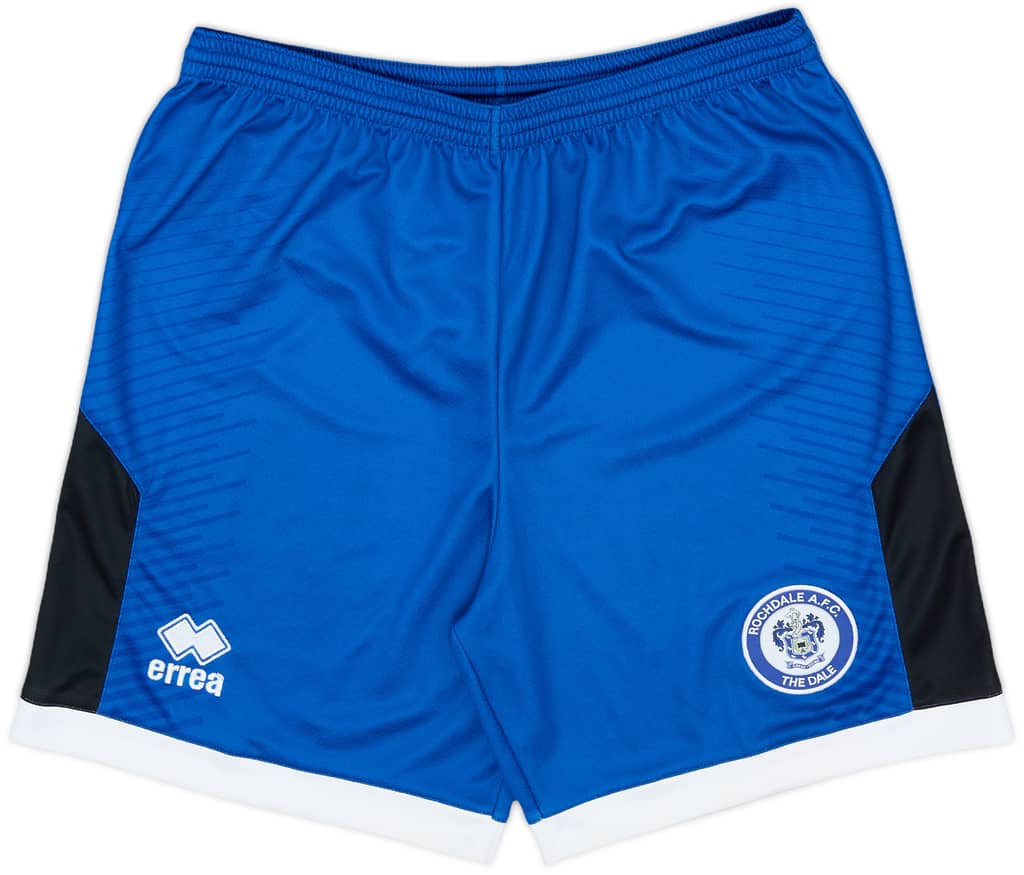 2019-20 Rochdale Home Shorts - 8/10 - (S)