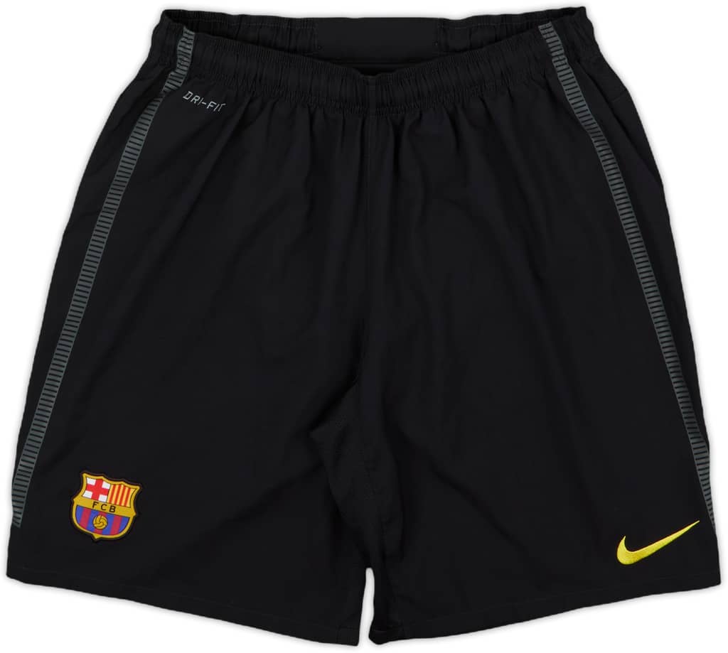 2012-13 Barcelona Nike Training Shorts - 10/10 - (L)