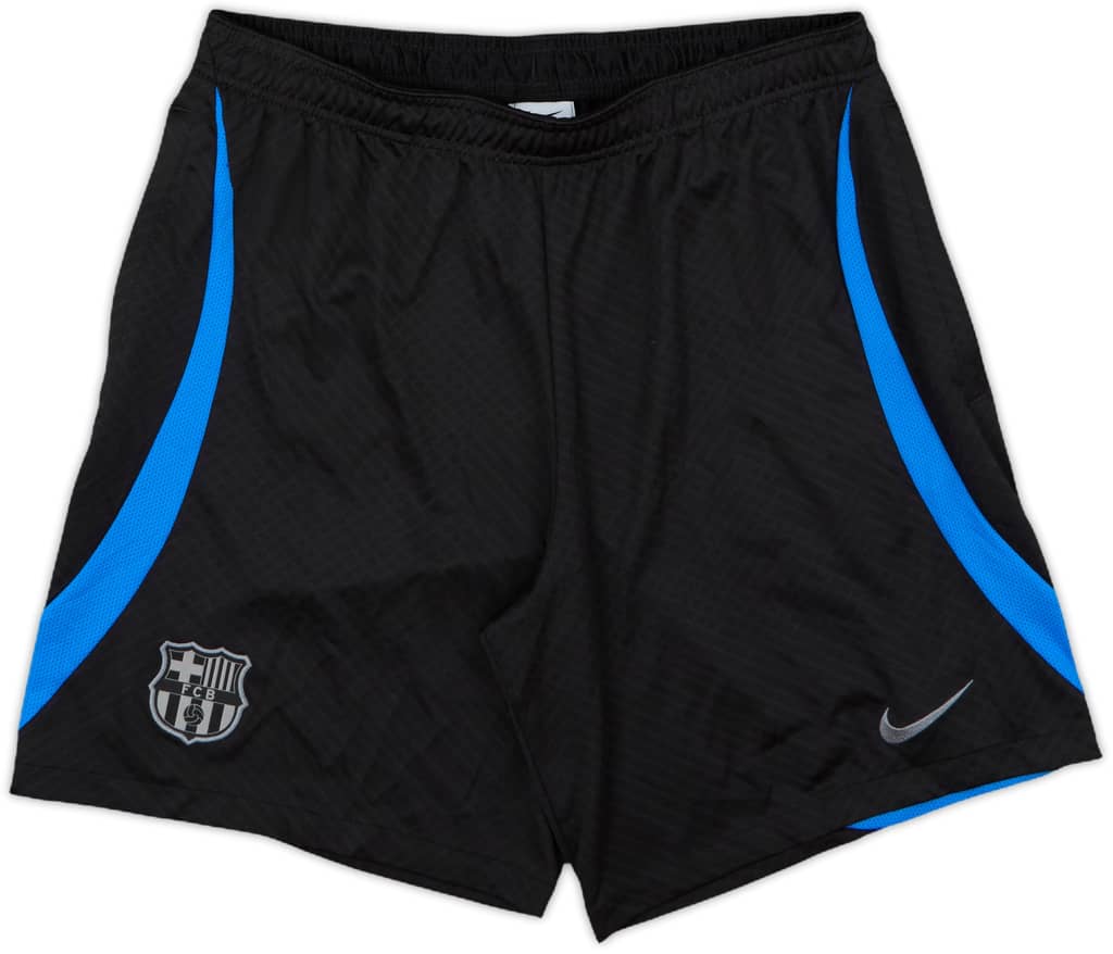 2022-23 Barcelona Nike Training Shorts - 10/10 - (L)