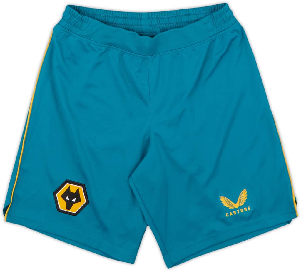 2022-23 Wolves Away Shorts - 10/10 - (S)