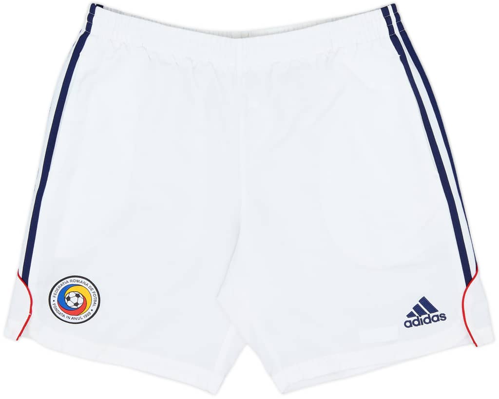 2010-11 Romania adidas Training Shorts - 9/10 - (L)