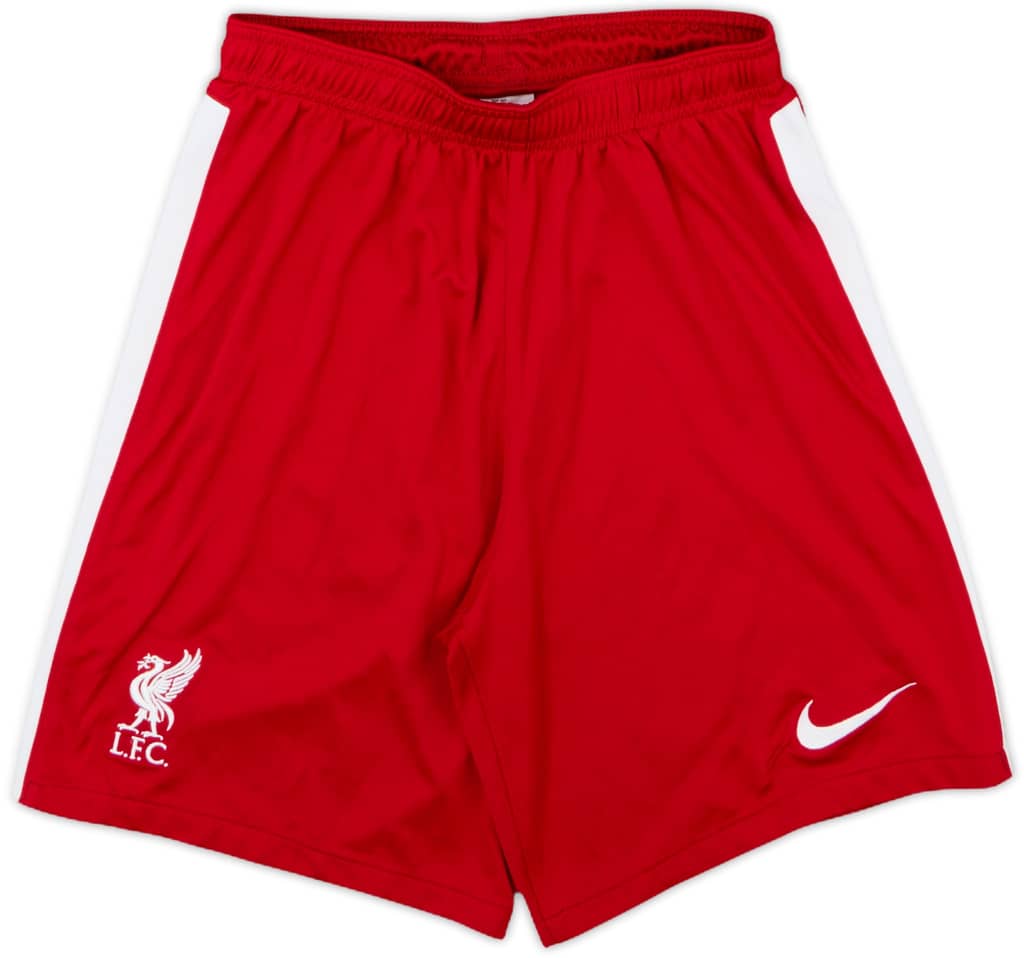 2020-21 Liverpool Home Shorts - 10/10 - (M)