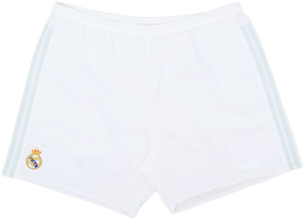 2015-16 Real Madrid Home Shorts - 9/10 - (3XL)