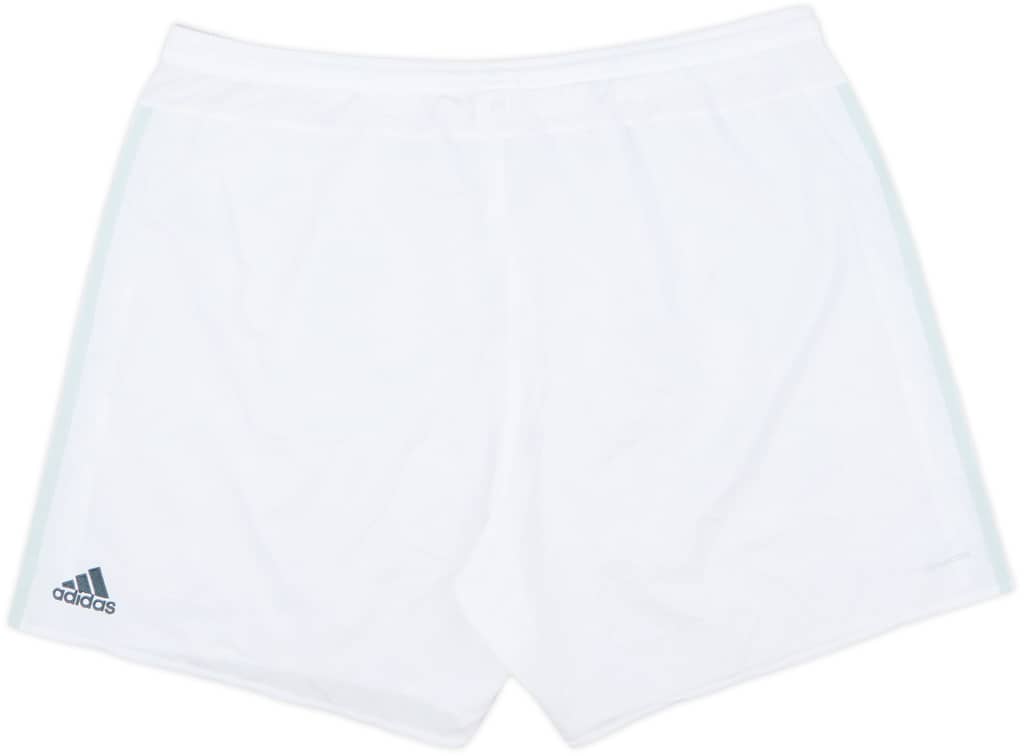 2015-16 Real Madrid Home Shorts - 9/10 - (3XL)