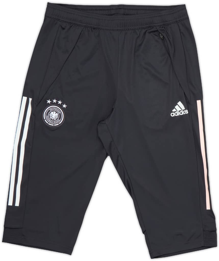 2019-20 Germany adidas 3/4 Track Pants/Bottoms - 10/10 - (M)