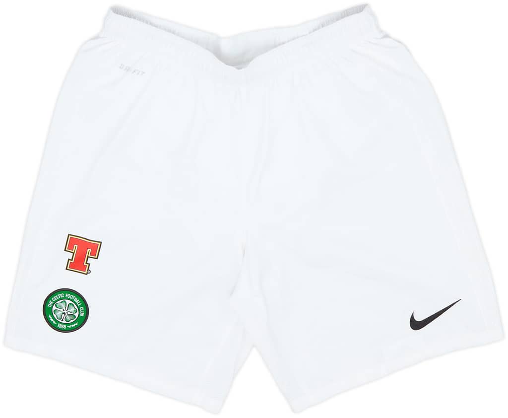 2012-13 Celtic Home Shorts - 8/10 - (L)