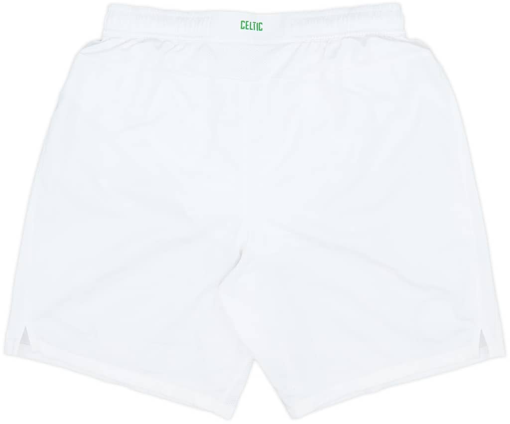 2012-13 Celtic Home Shorts - 8/10 - (L)