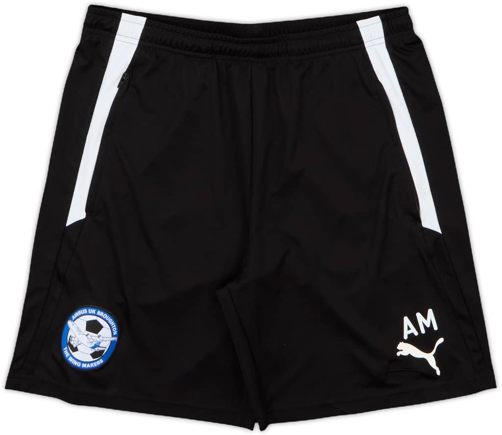 2024-25 Airbus Staff Issue Training Shorts 'AM' - 10/10 - (M)