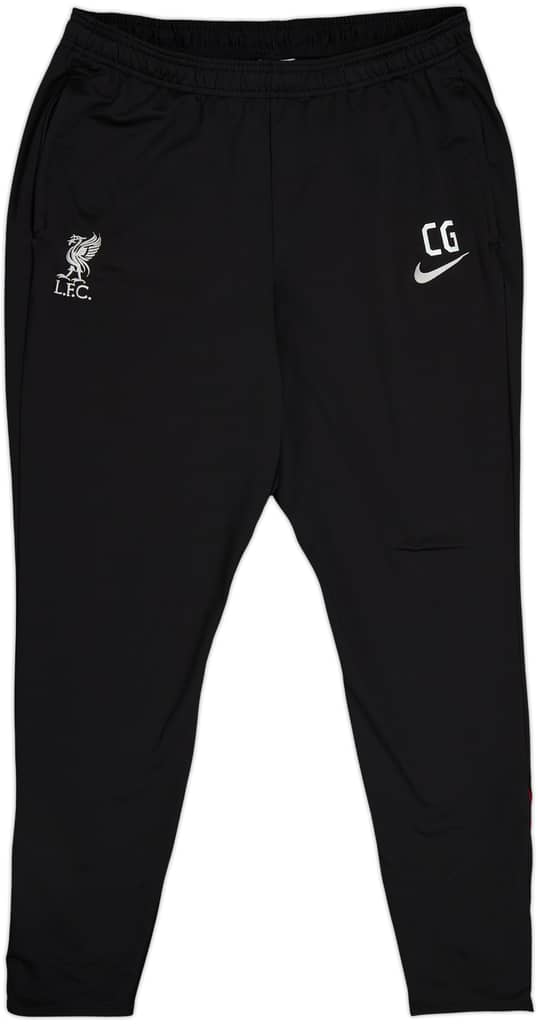 2024-25 Liverpool Staff Issue Nike Track Pants/Bottoms CG - 7/10 - (L)