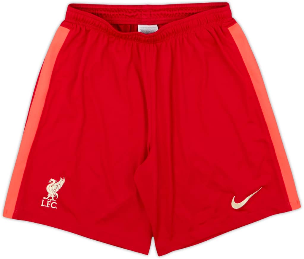 2021-22 Liverpool Home Shorts - 10/10 - (L)