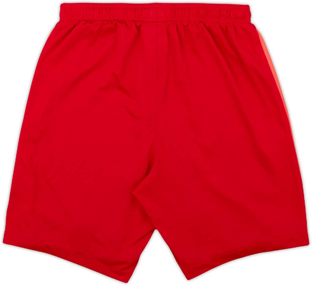 2021-22 Liverpool Home Shorts - 10/10 - (L)