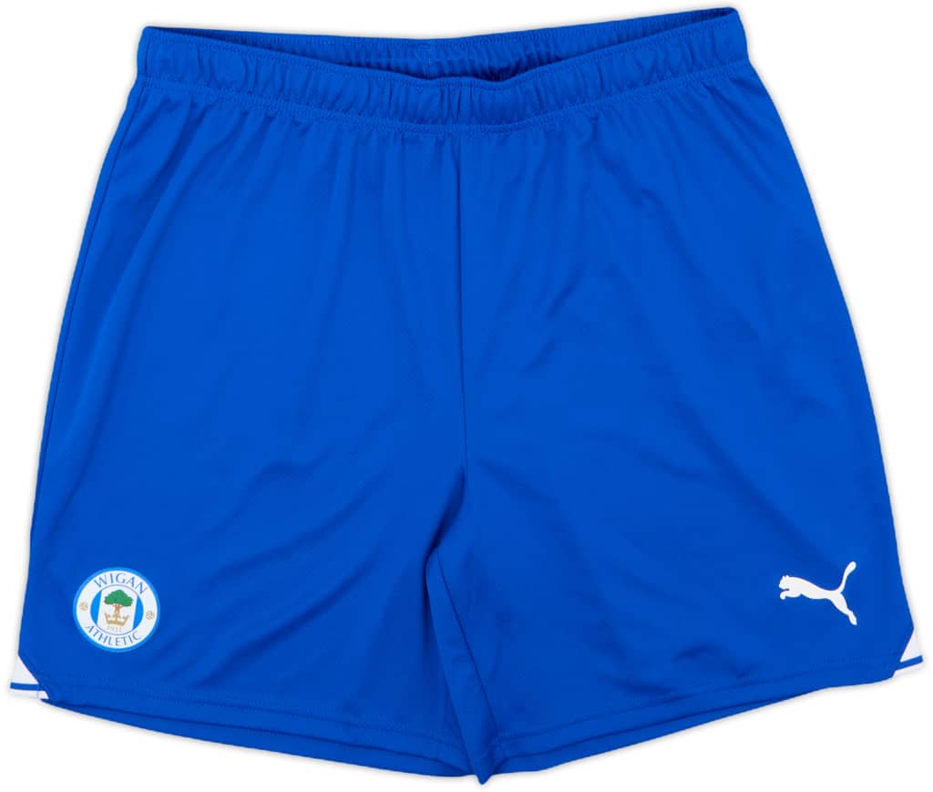 2019-20 Wigan Home Shorts - 10/10 - (XL)