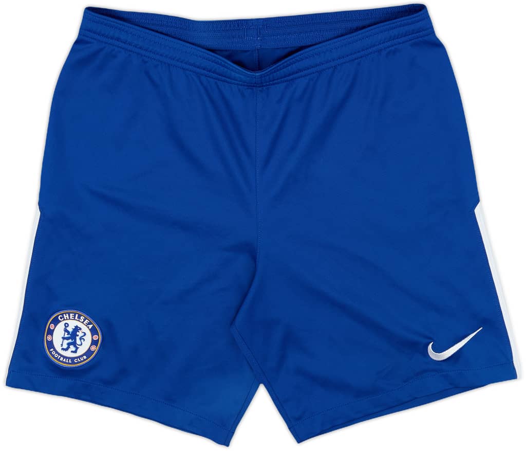 2017-18 Chelsea Home Shorts - 9/10 - (M)
