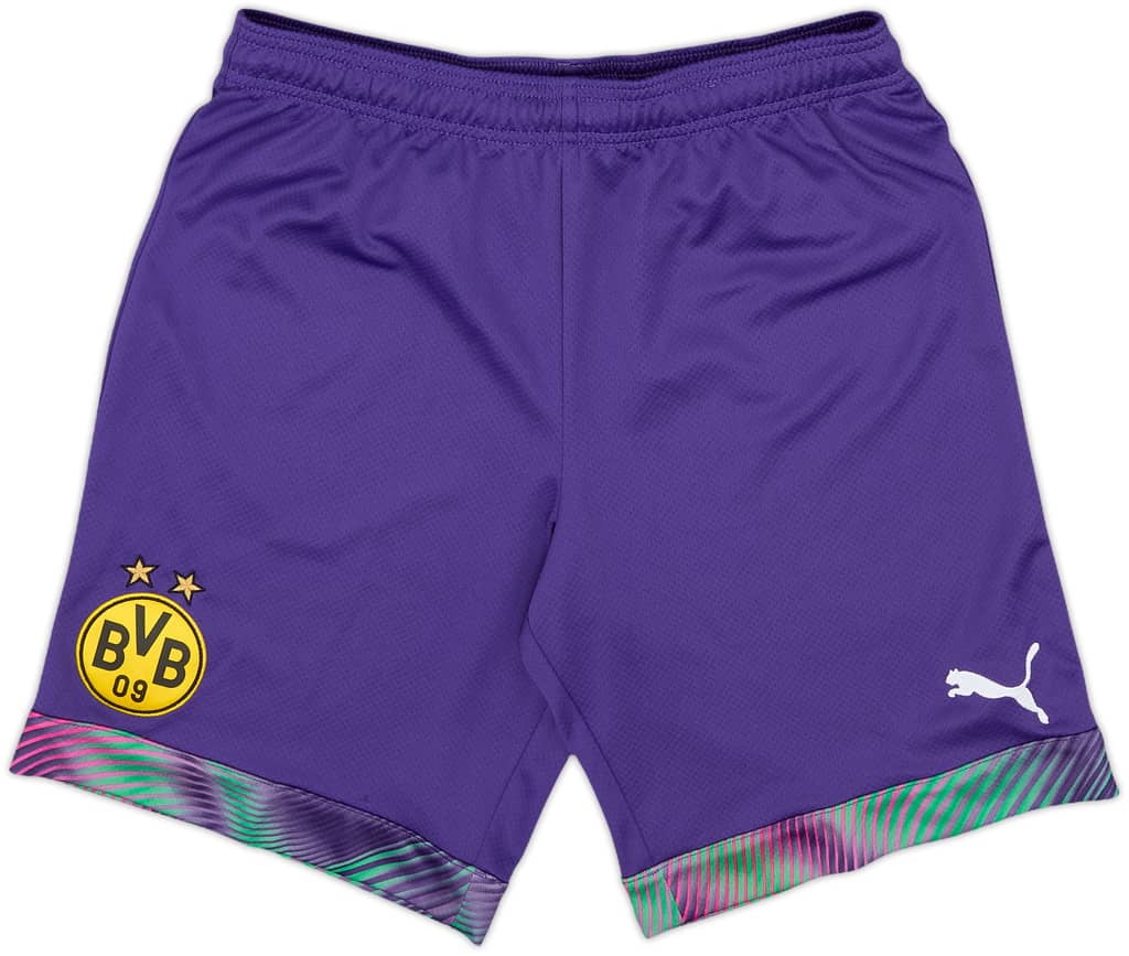 2019-20 Borussia Dortmund GK Shorts - 9/10 - (S)