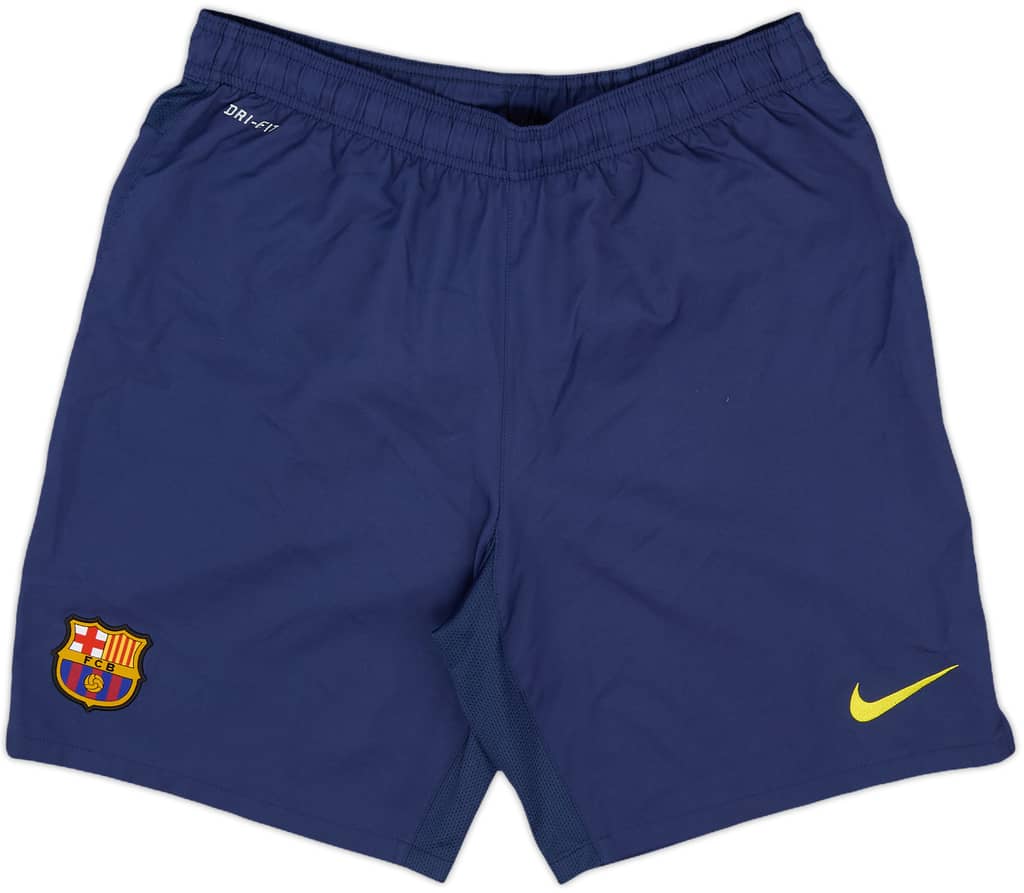 2013-14 Barcelona Home Shorts - 8/10 - (L)