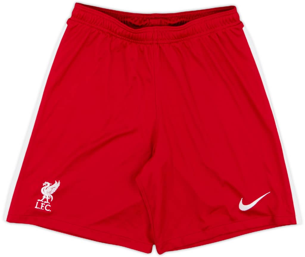 2020-21 Liverpool Home Shorts - 10/10 - (L)