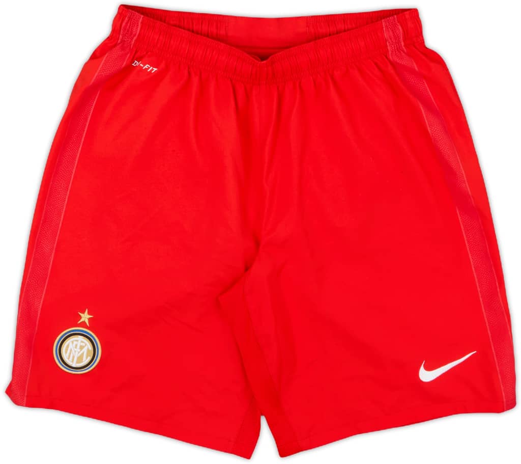 2012-13 Inter Milan Away Shorts - 8/10 - (L)