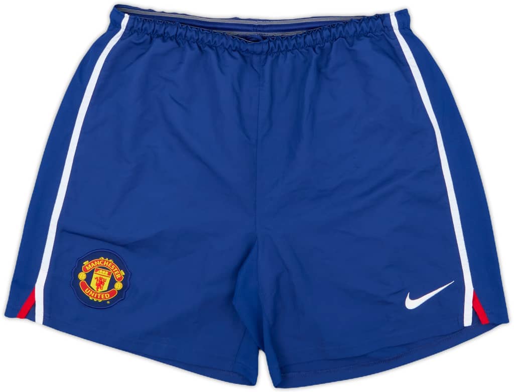 2008-09 Manchester United Away Shorts - 10/10 - (L)
