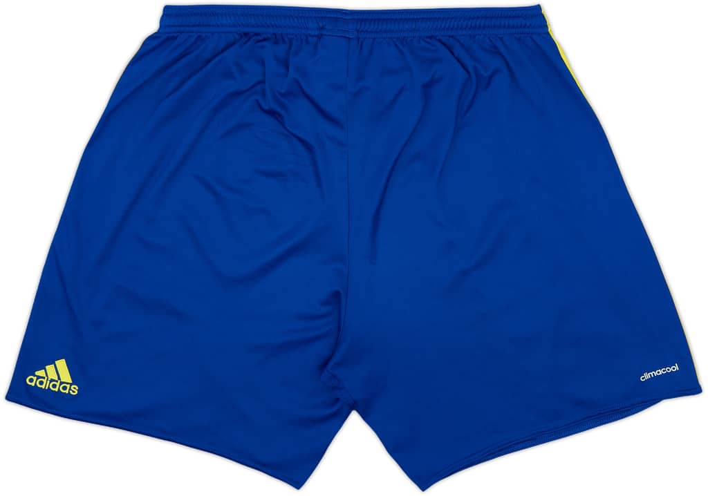 2016-18 Spain Home Shorts - 9/10 - (L)