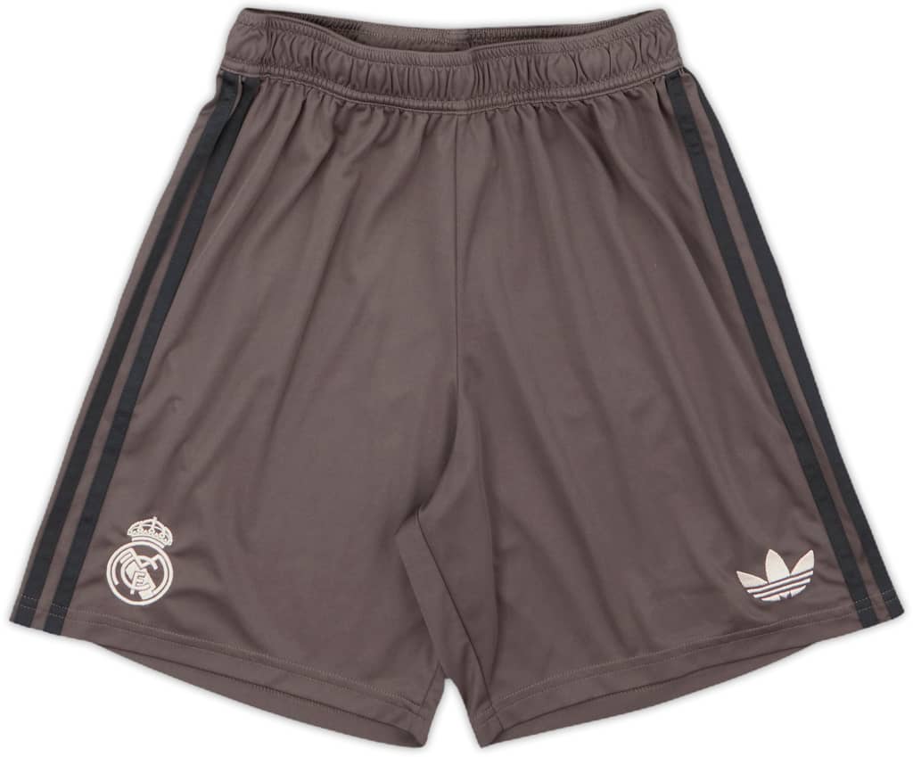 2024-25 Real Madrid Third Shorts - 10/10 - (S)