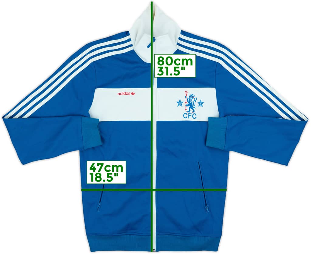2012-13 Chelsea adidas Originals Track Jacket - 8/10 - (M)