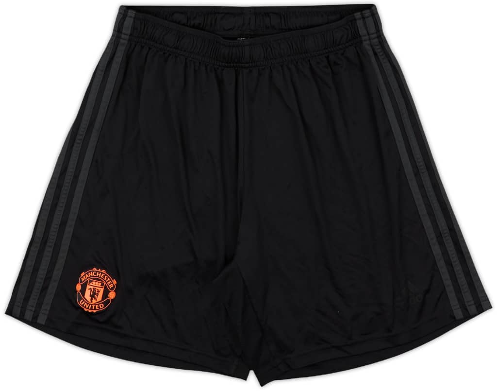 2019-20 Manchester United Third Shorts - 4/10 - (XL)