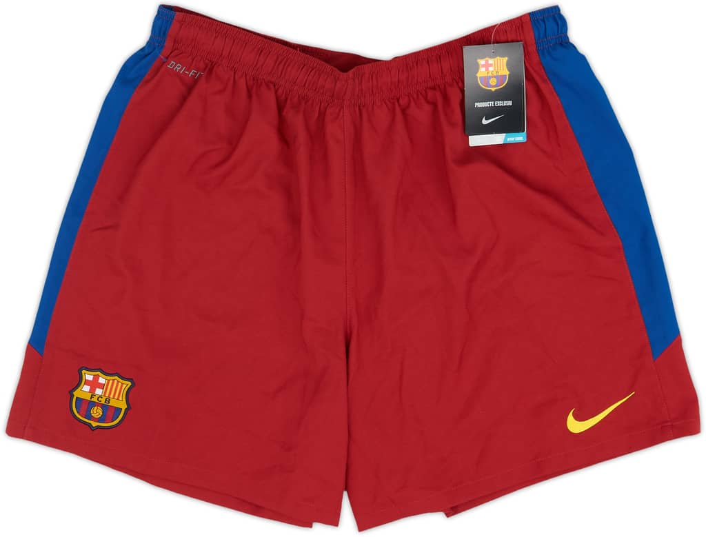 Shorts de local del Barcelona 2010-11 (L)