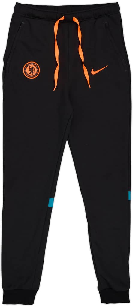 2021-22 Chelsea Nike Track Pants/Bottoms - 8/10 - (S)