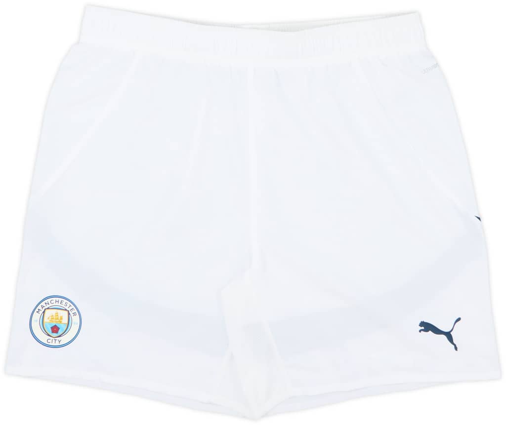 2022-23 Manchester City Player Issue Puma Training Short - 10/10 - (XL)