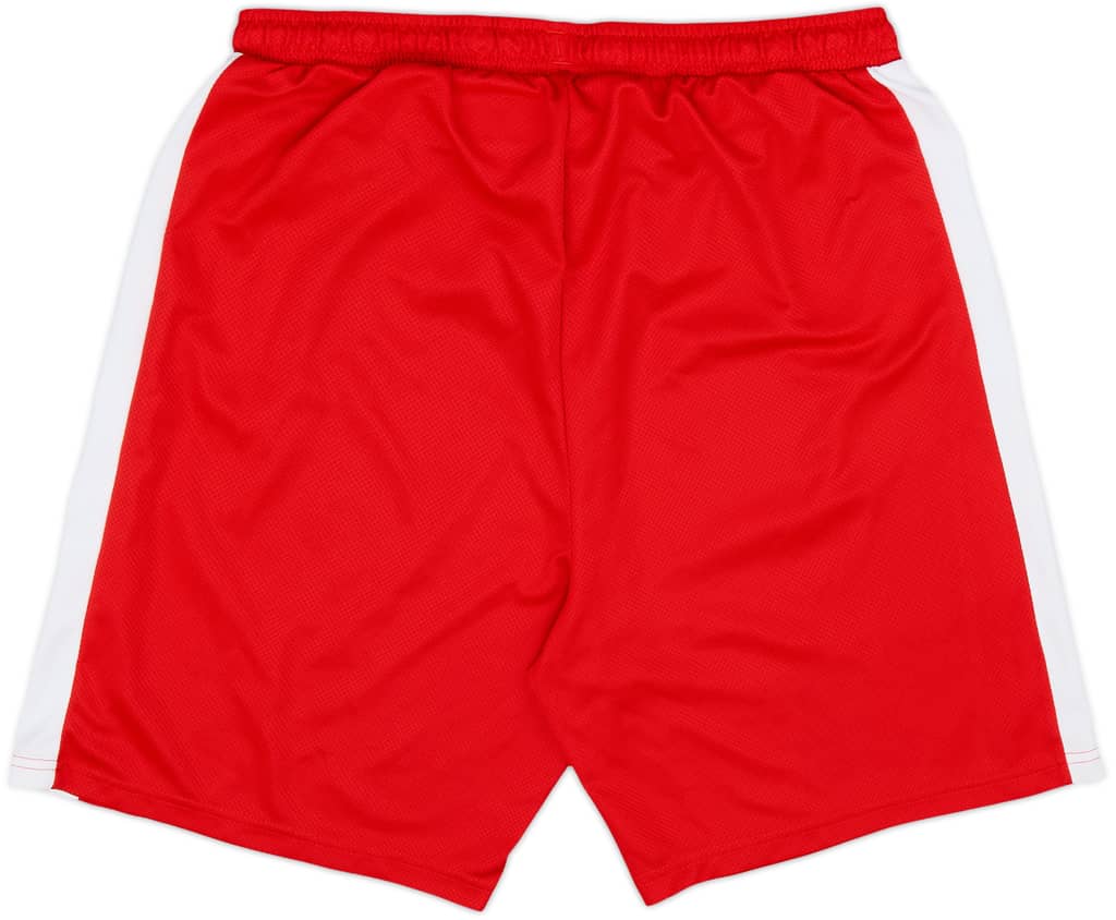 2012-13 Red Star Belgrade Basketball Kappa Training Shorts - 9/10 - (M)