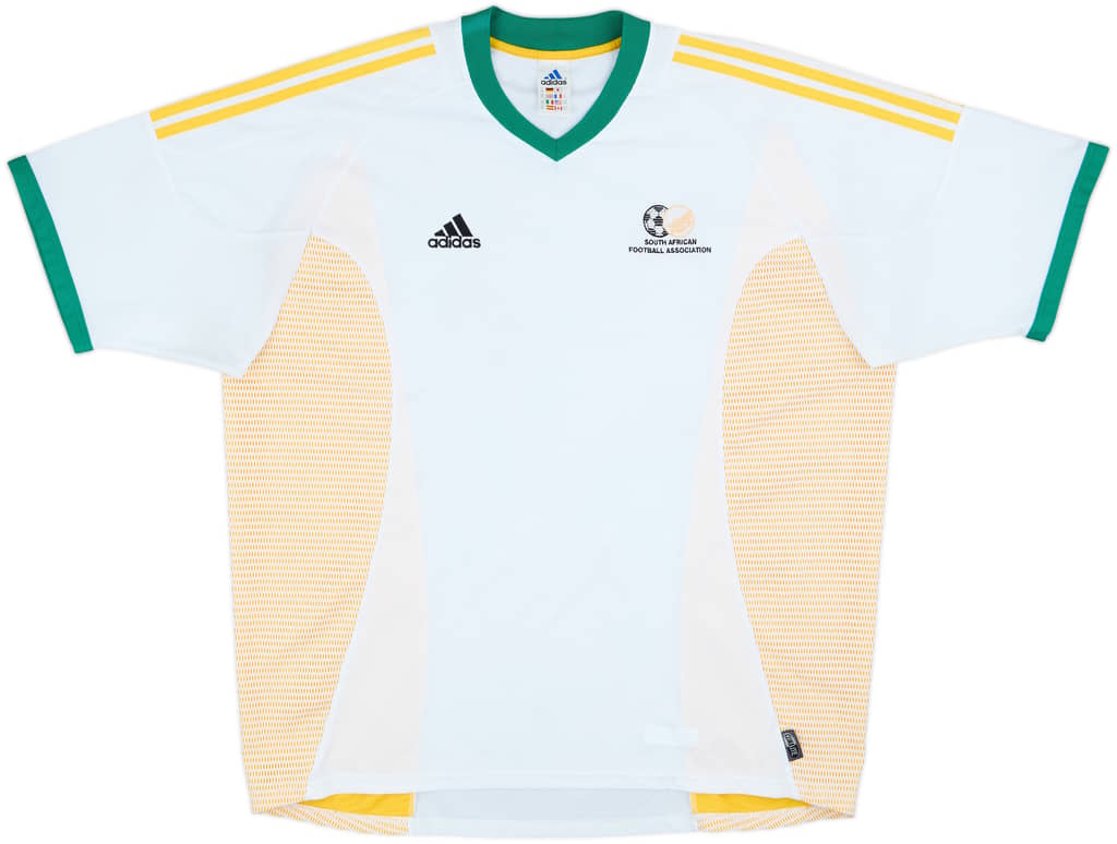 2002-04 South Africa Home Shirt - 5/10 - (XXL)