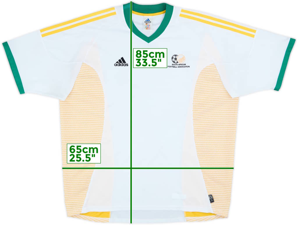 2002-04 South Africa Home Shirt - 5/10 - (XXL)