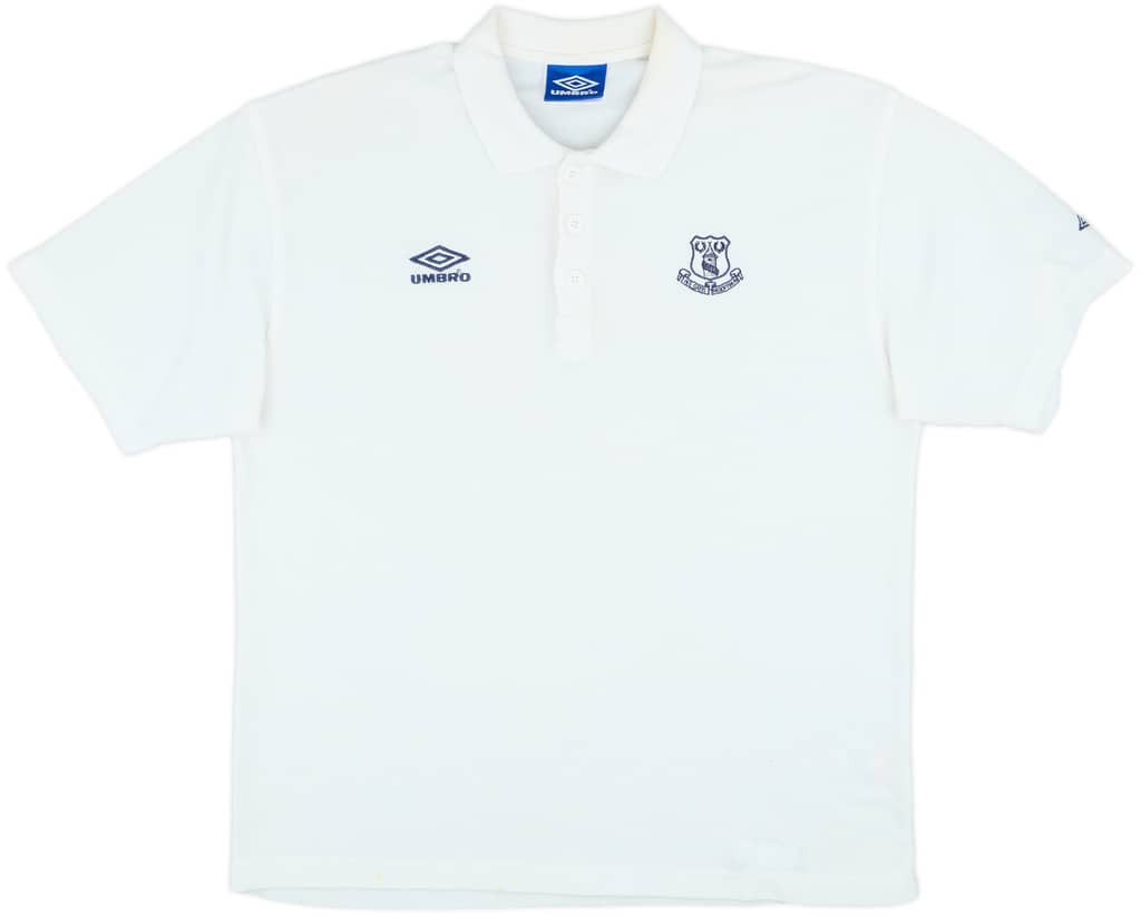 1996-97 Everton Umbro Polo Shirt - 8/10 - (XL)