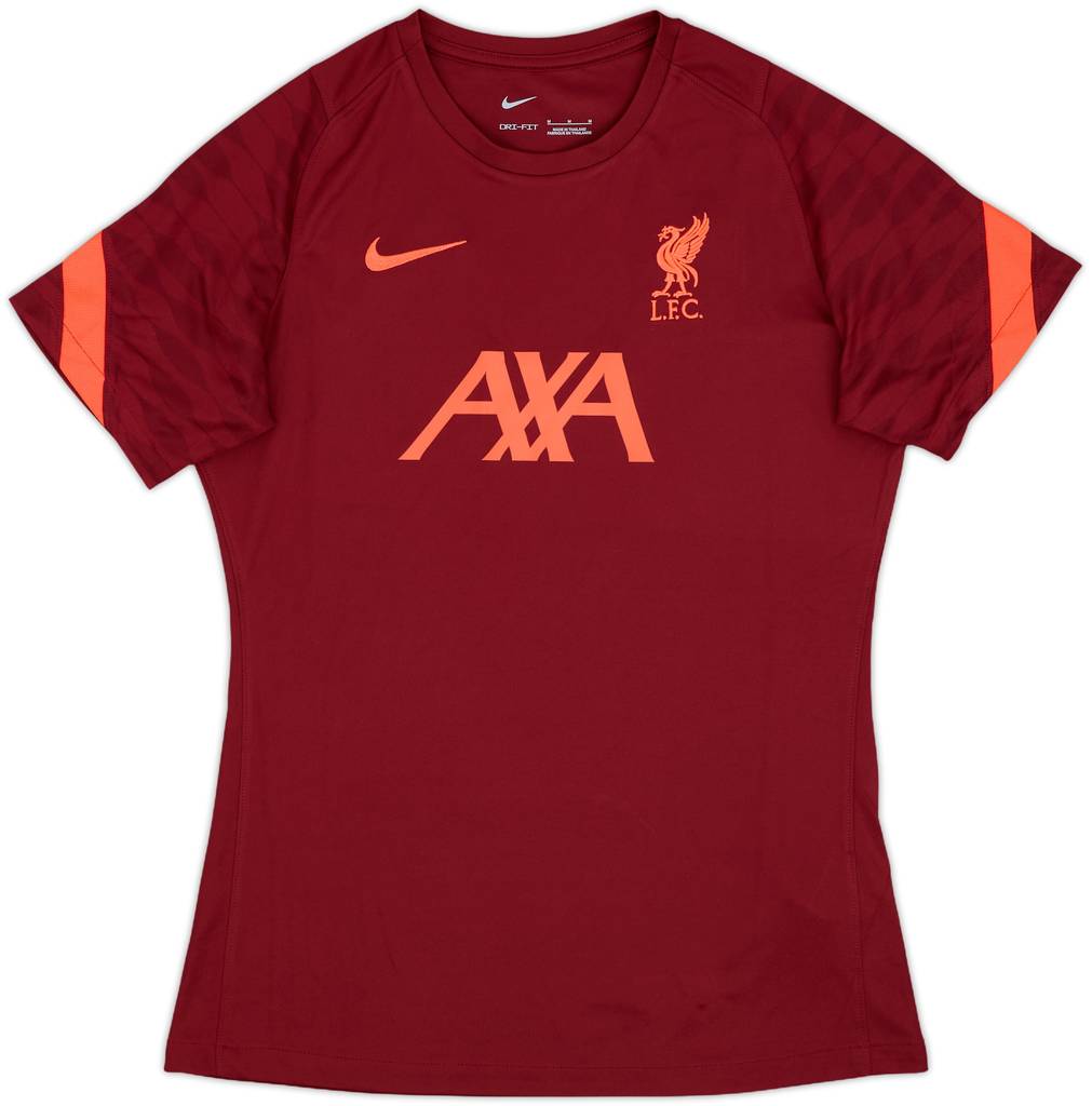 2021-22 Liverpool Nike Training Shirt - 9/10 - (Women's M)
