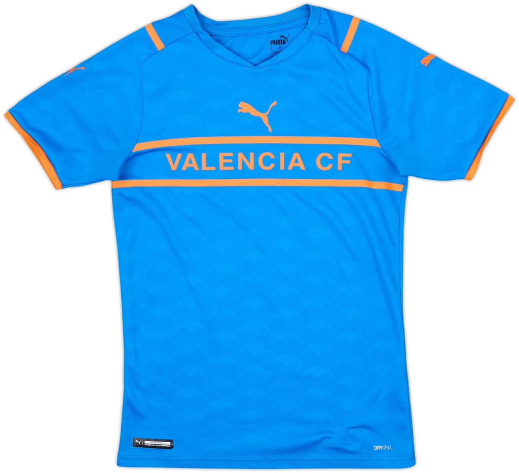 2021-22 Valencia Third Shirt - 8/10 - (XS)