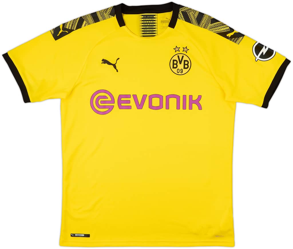 2019-20 Borussia Dortmund Home Shirt - 10/10 - (L)