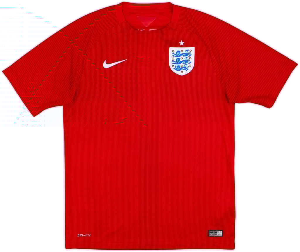 2014-15 England Away Shirt - 6/10 - (M)