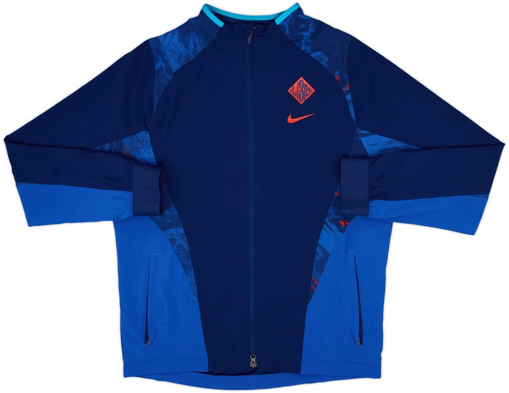 2022-23 England Nike Track Jacket - 9/10 - (M)